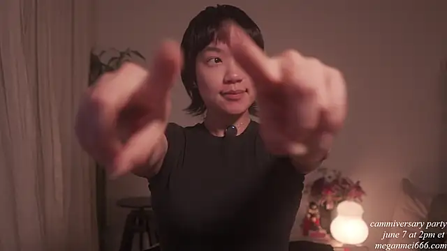 meganmei666 online show from June 5, 2:04 am