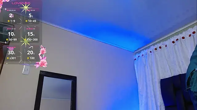 megan lover online show from June 30, 2:55 am