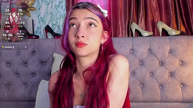Snapshot of _Scarlett_01 chatting on October 9, 1:37 pm Scarlett 01 online show from October 9, 1:37 pm