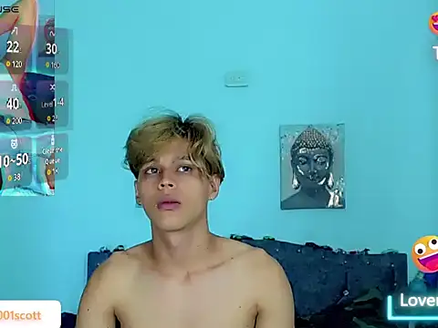 Liamscott  online show from November 25, 7:58 pm