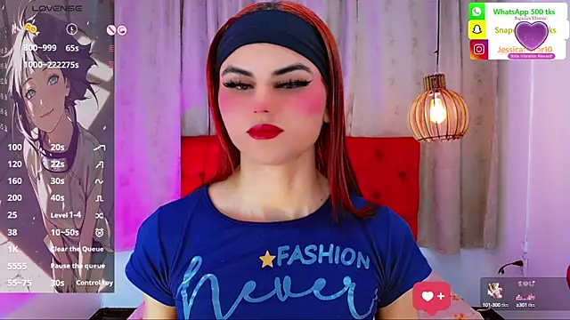 Jessica smith 1 online show from September 25, 11:53 am