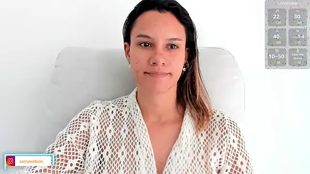 SamanthaWatson online show from July 16, 1:48 pm