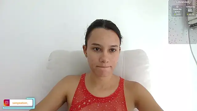 SamanthaWatson online show from July 2, 2:23 pm