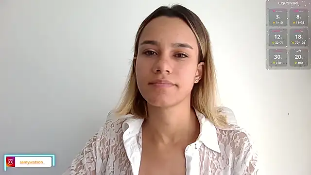 SamanthaWatson online show from March 1, 3:34 pm