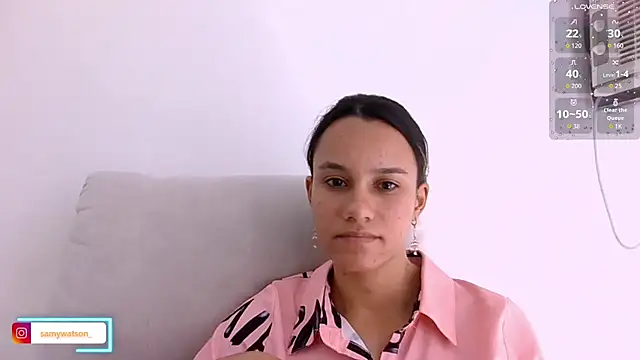 SamanthaWatson online show from August 4, 2:56 pm