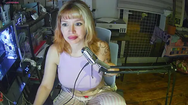 angelic sg online show from February 10, 12:57 am