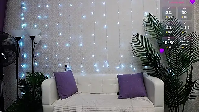 Camelia Lillie online show from July 26, 2:30 am