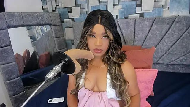 angel dthroatt online show from July 9, 12:29 pm