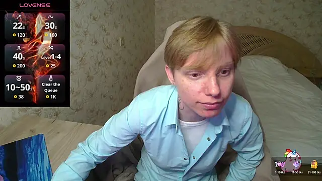 Alexis Gordon online show from July 18, 1:35 pm