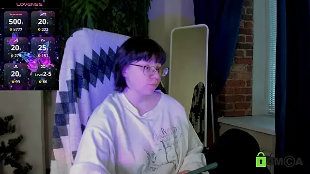 Melissa Wells online show from June 14, 2:24 am