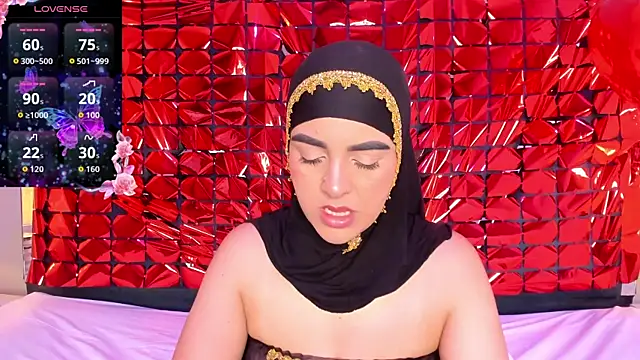 Nahid Jaziri1 online show from February 11, 8:43 pm