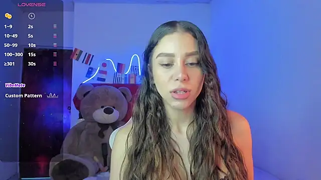 misticasexy online show from July 30, 12:44 am