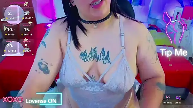 NatalieHarris online show from August 5, 6:58 pm