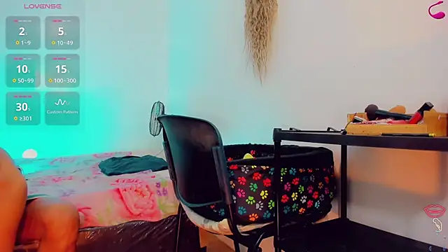 Amanda Cax online show from July 7, 7:05 pm