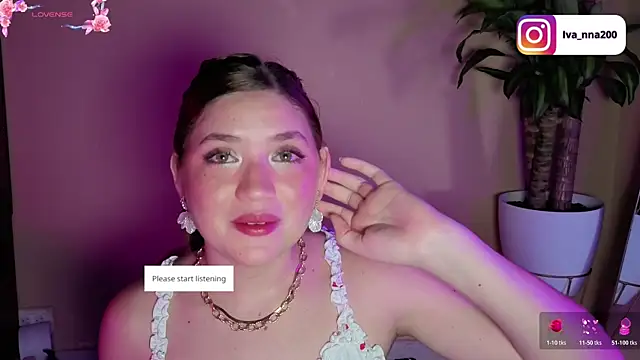 Ivanna Diamon online show from June 16, 4:24 am