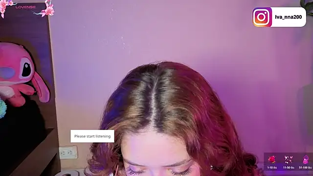 Ivanna Diamon online show from June 18, 2:24 am