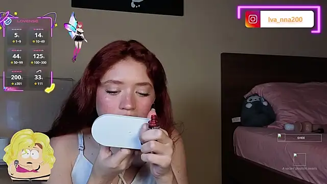 Ivanna Diamon online show from November 13, 3:27 am