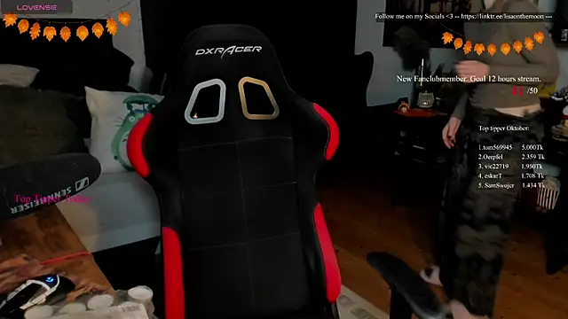 Lisaonthemoon online show from October 16, 5:59 pm