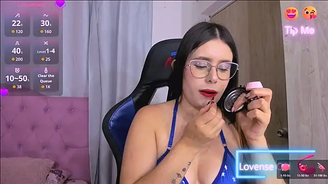 ParisShayk online show from July 4, 6:04 pm
