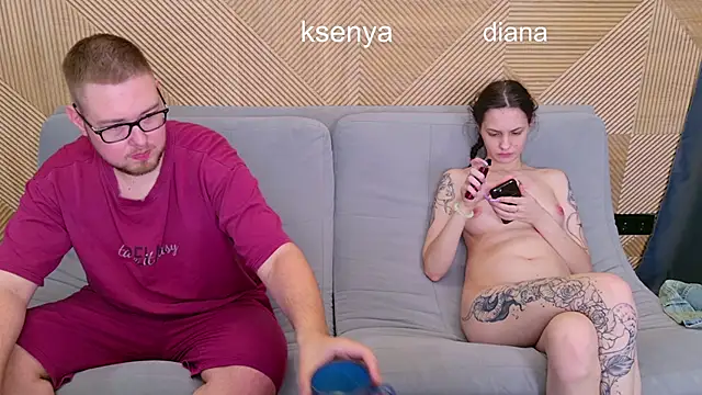 Ksenny online show from June 18, 8:27 am