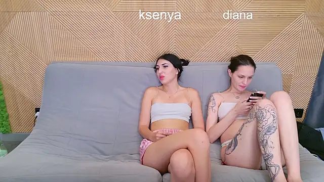 Ksenny online show from July 18, 8:17 am