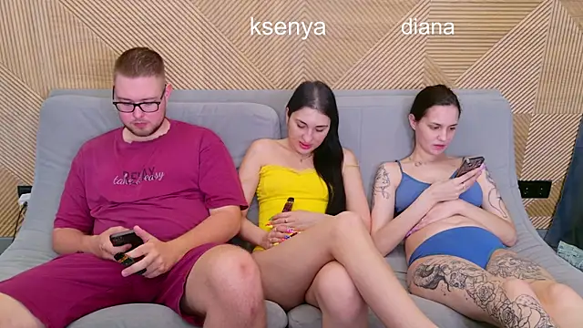 Ksenny online show from June 17, 8:26 am