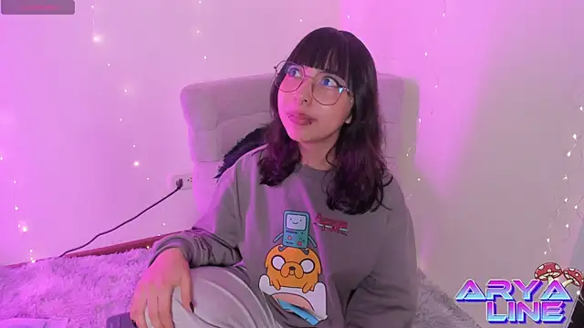 arysUwU online show from August 2, 3:31 am