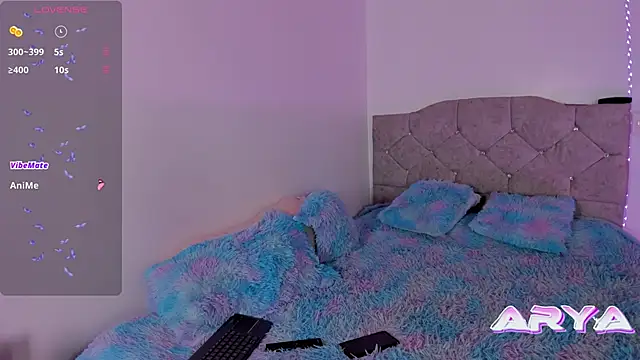 arysUwU online show from November 7, 1:22 am