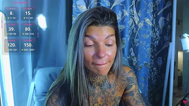 Snapshot of tattooedBabyy chatting on October 26, 10:43 am tattooedBabyy online show from October 26, 10:43 am