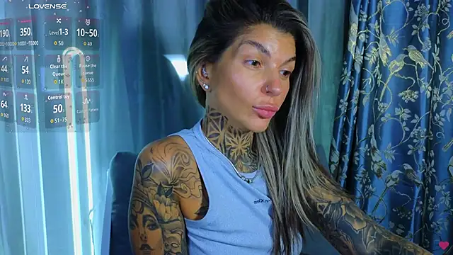 tattooedBabyy online show from November 15, 10:49 am