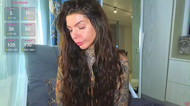 tattooedBabyy online show from March 9, 10:07 am