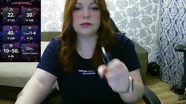 Sabrina Poison online show from December 20, 5:11 am