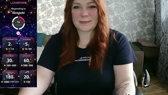 Sabrina Poison online show from November 15, 10:16 am