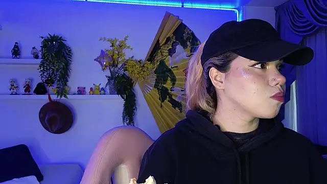 albaismynameX online show from April 29, 12:08 pm