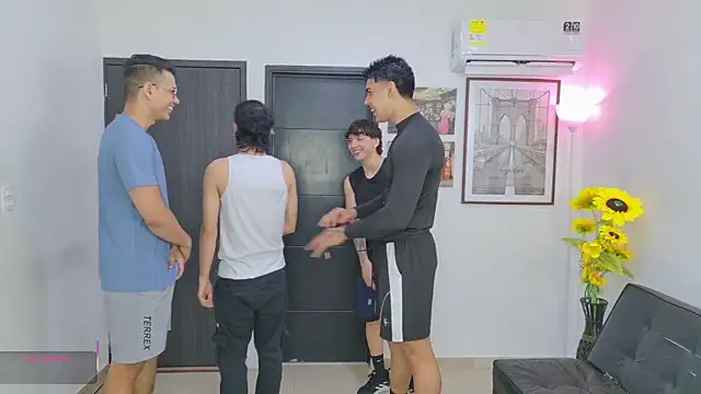 badguyss bisex online show from June 4, 11:15 am