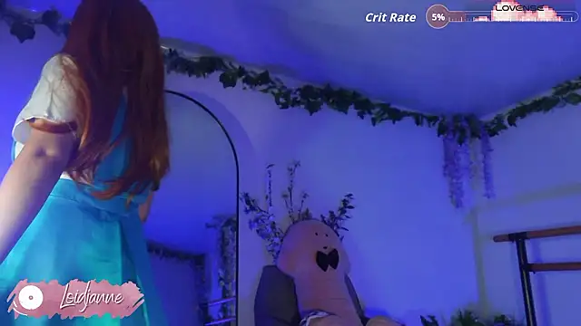 loIijanne online show from February 6, 12:14 am