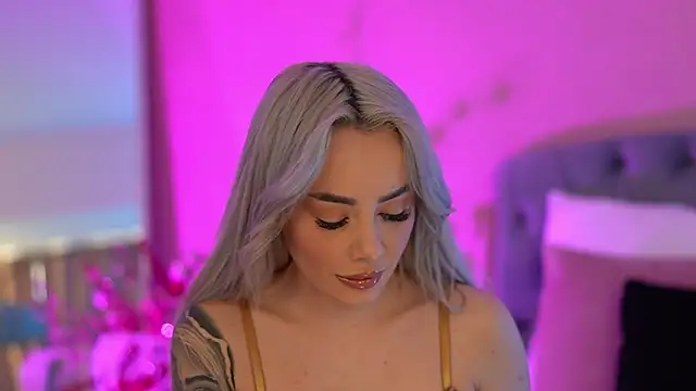 FrancescaMcGray online show from January 17, 8:55 am