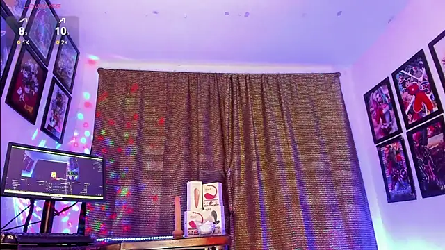 Romynahotx online show from July 6, 8:30 am