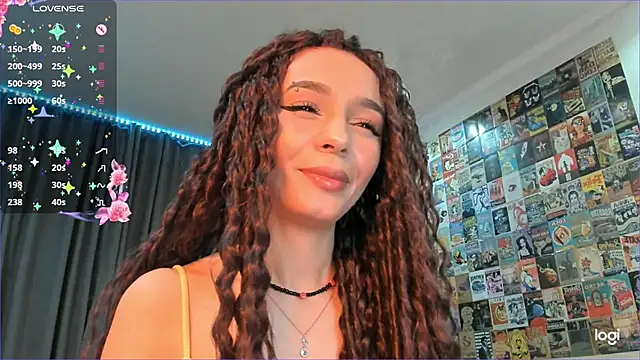 Lisolin online show from October 20, 1:58 pm