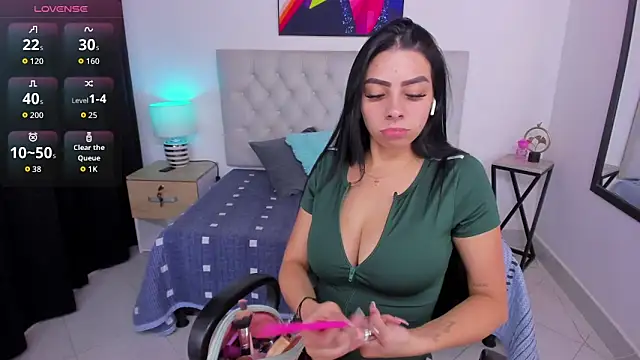 KristalFoxx online show from November 11, 10:07 pm