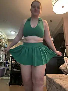 GingerSnap33 online show from June 5, 12:48 am
