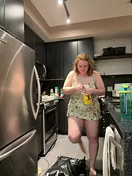 GingerSnap33 online show from August 6, 2:51 am