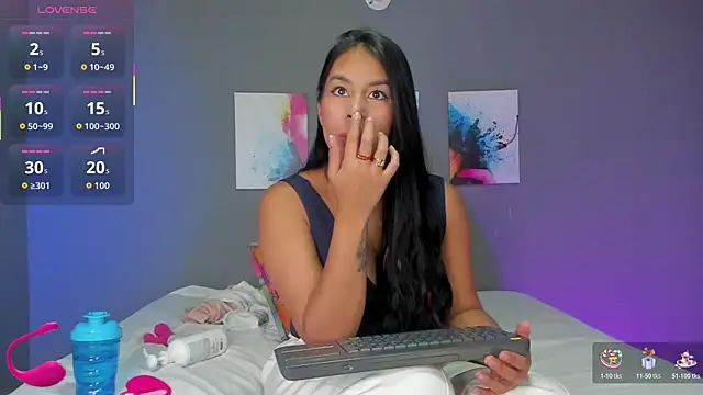 MadissonShakur online show from June 25, 5:25 pm