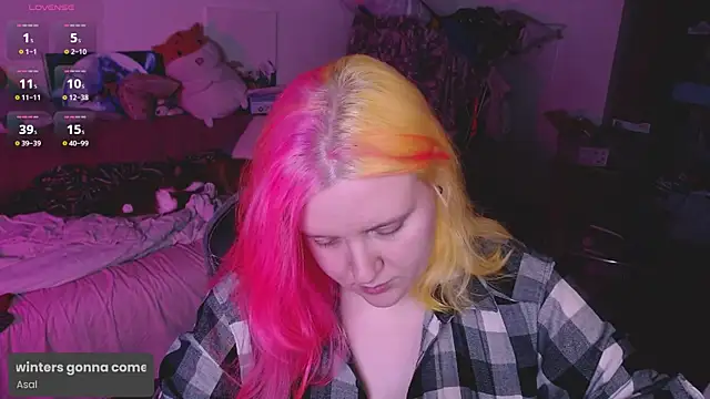 lissamuff online show from June 25, 3:46 pm