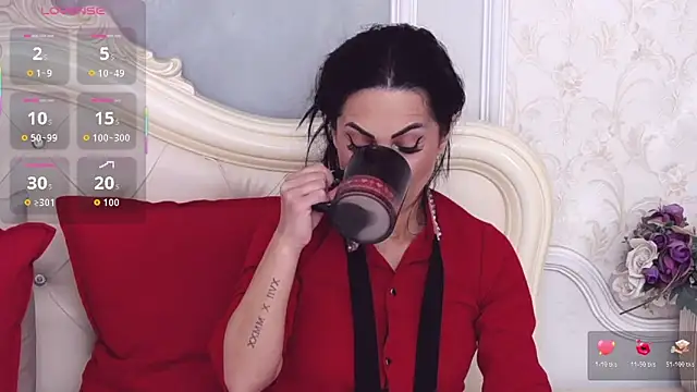 HeidiLust online show from March 7, 2:51 am