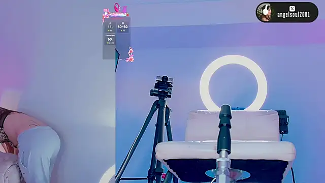 Angelst   online show from May 1, 1:31 am