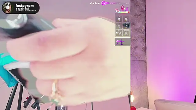 Angelst   online show from November 13, 8:13 am