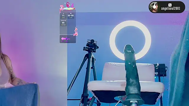Angelst   online show from April 30, 1:33 am