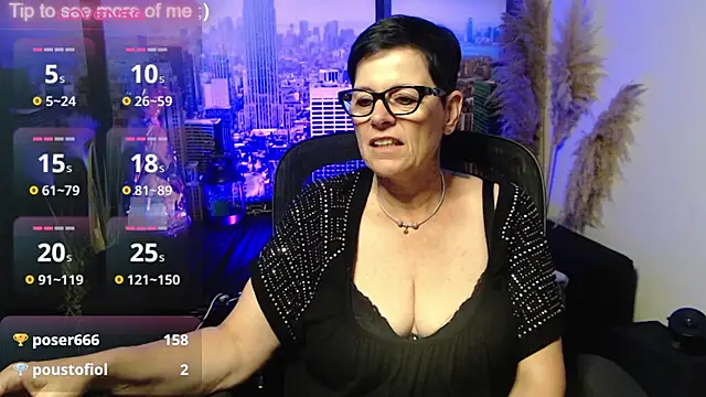 ninarandmann online show from July 19, 5:37 pm