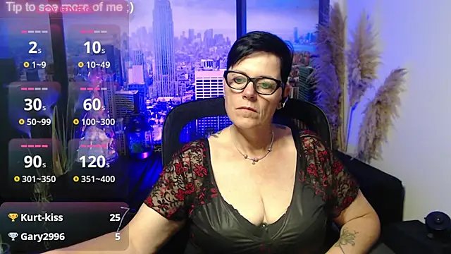ninarandmann online show from July 22, 5:14 pm